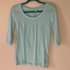 VICTORIA’S SECRET BLUE TOP